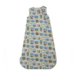 ANGEL DEAR Sage Green National Park Ranger Patches Sleep Sack Blanket - 0M to 6M